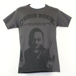 Rare Vintage Chris Rock Stand Up Comedy Murder Love T-Shirt Mens Small